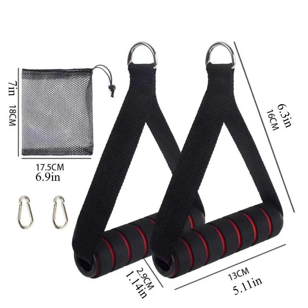 Fitnessstudio Fitness Heimsport Trainingsgeräte Widerstand Elastisch Yoga Portalkran Griff