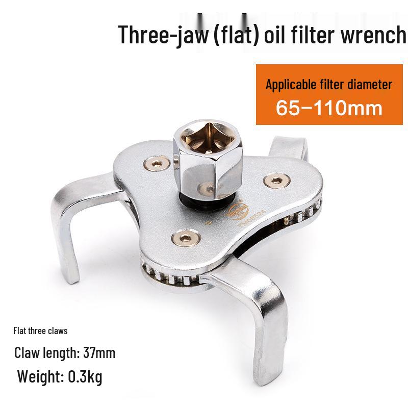 Non-slip Oil and Water Filter Wrench Tool