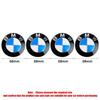 4Pcs 56mm 68mm Wheel Center Caps Emblem Badge For BMW 50th Anniversary X3 X5 X6 E39 E46 E90 E60 E87 E53 F10 F20 F30 M3 M5 M6 Z4 ZDFVU1