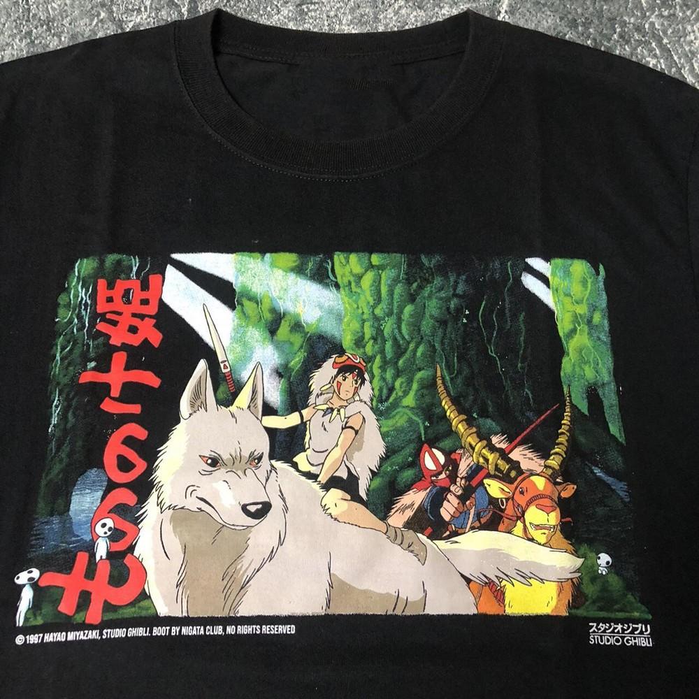 Princess mononoke Cotton Unisex Classic All Size S-4XL T-shirt VN2001 Unisex T-Shirt