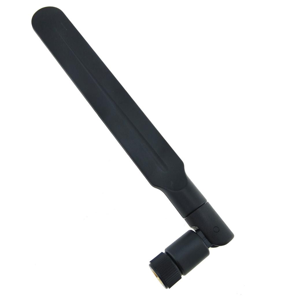 2pcs PC Wireless Antenna 2.4GHz 5.8GHz WiFi Bluetooth 8dBi Aerial Booster RP-SMA Inside Hole Connector