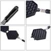 Practical Nonstick Waffles Maker Plate Convenient Fixed Molds Bubble Eggs Cake Oven Breakfast Machine Cake Making Plate