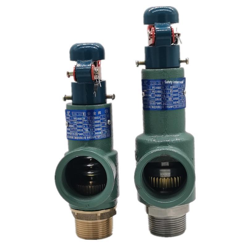 

Fuyu A28H-16 Explosion-Proof Full-Lift Pressure Relief Valve for Steam Boilers and Air Tanks DN15 (Pressure: 0.05-0.5 MPa)