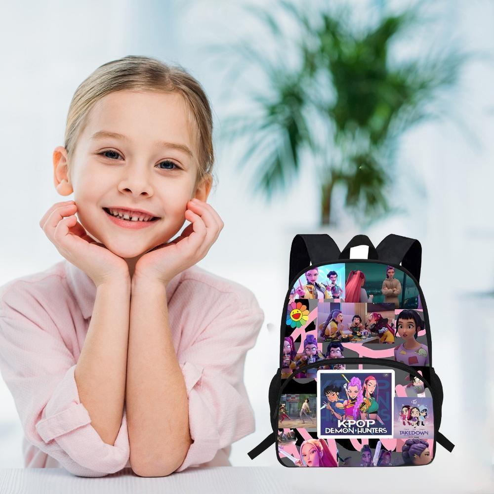 Girl Group Movie Surrounding Print Backpack