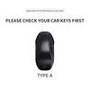 Car Smart Key Case Cover for LM Zhiji L7 Ls7 L6 Ls6 Pu Car Key Cover Protector Keychain
