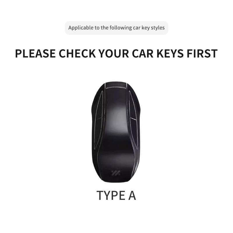 Car Smart Key Case Cover for LM Zhiji L7 Ls7 L6 Ls6 Pu Car Key Cover Protector Keychain
