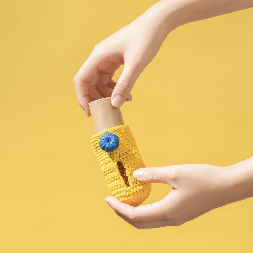 Fluffy tofu Handmade pet poop garbage bag storage case made in Cute color poop bag Portable for walking Leash and toy Pet Small Medium Large dog