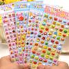 Cute Mini Animal Stereoscopic 3D Bubble Sticker Diary Sticker Decor Stationery Stickers