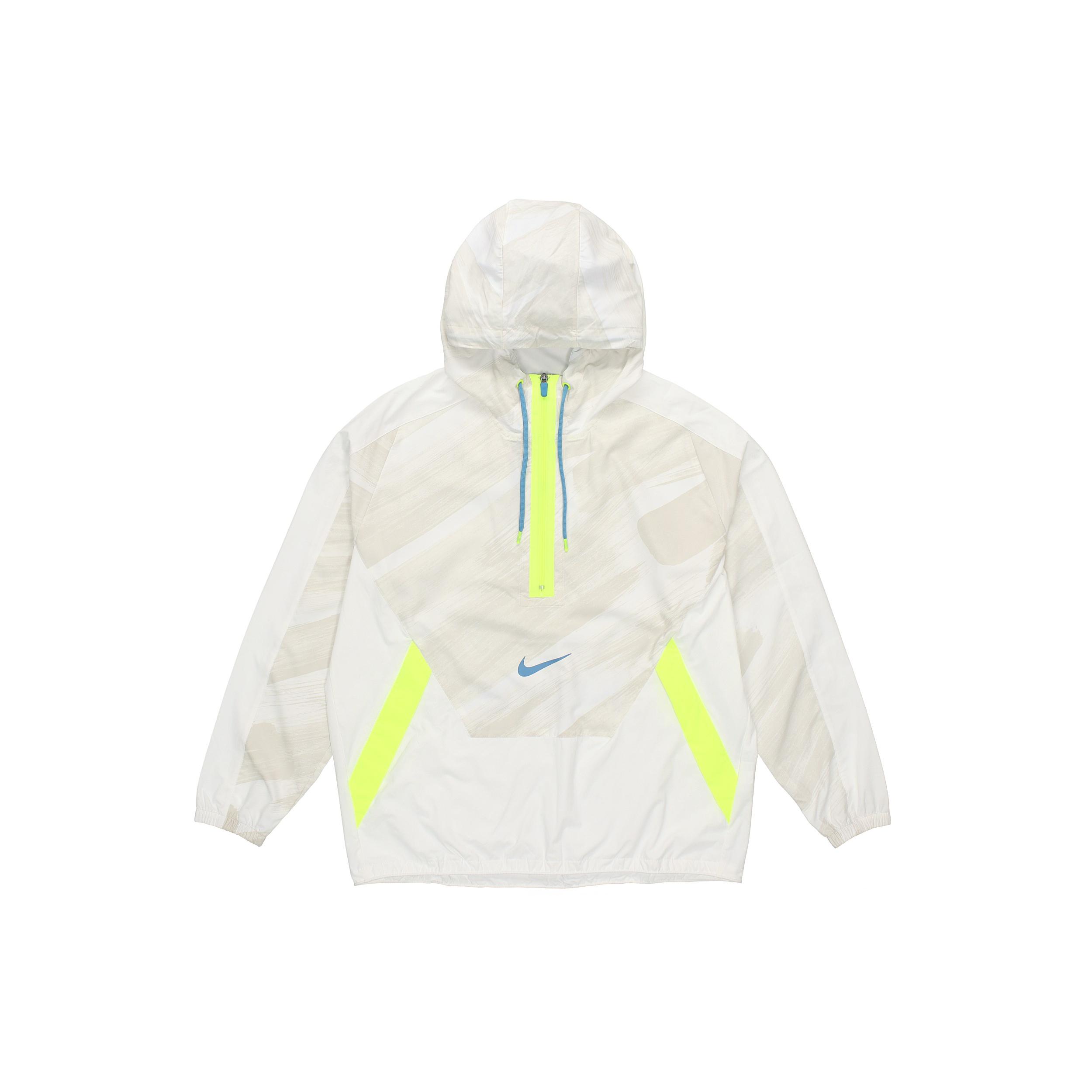 Nike Jackets Men s Ecru Hooded Moderate Other DD1724-100 L