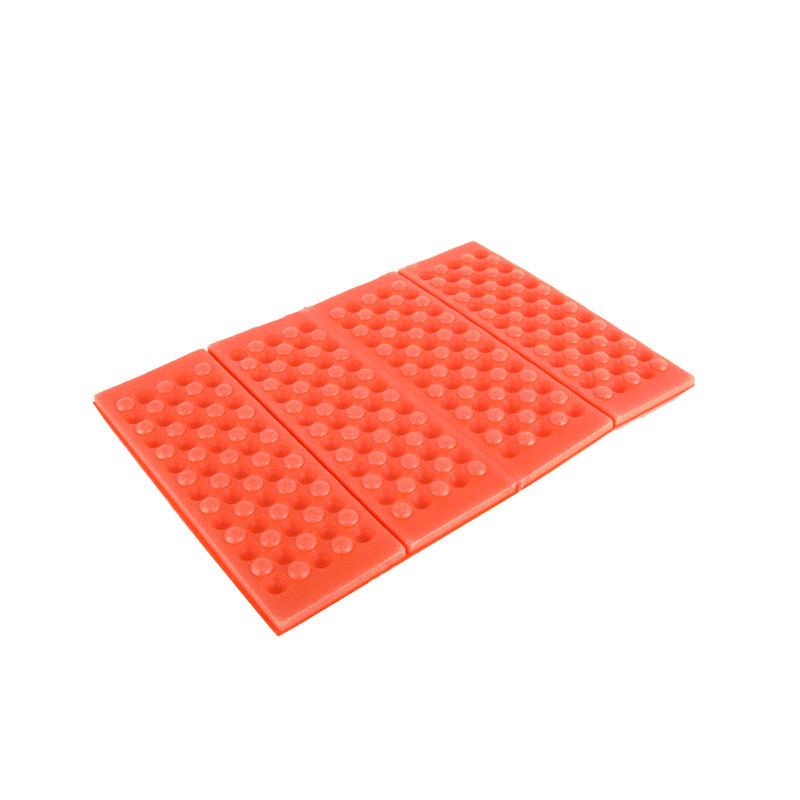 Cross-Border 4-Fold XPE Outdoor Cushion: Waterproof, Insulating, Portable, Moisture-Proof Picnic Mat.