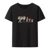 Unisexs Im Thinking Funny Buffering Processing Short Sleeve Graphic Tshirt Casual Breathable  Clothes Roupas Masculinas Cool