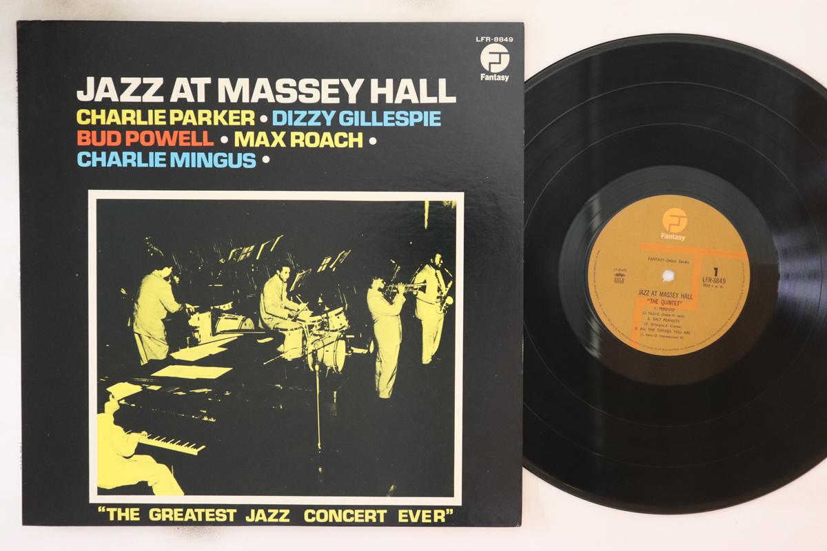 

LP Record QUINTET - Jazz At Massey Hall LFR8849 FANTASY Japan Jazz Used