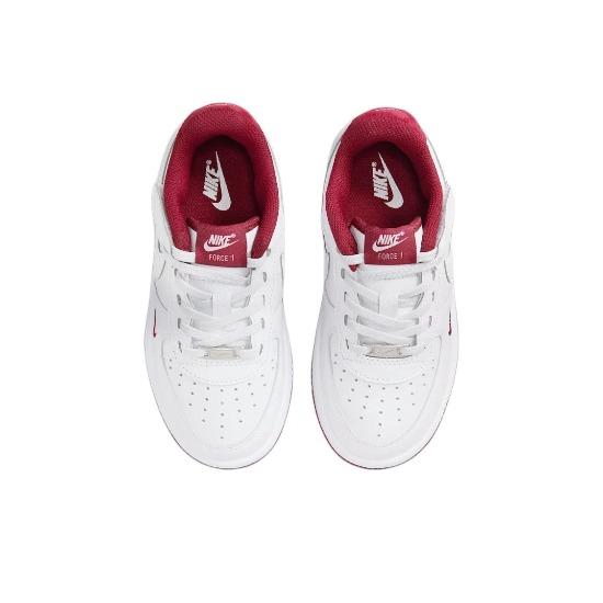 Nike Force 1 Low LV8 EasyOn PS 'White Team Red' HF5510-100