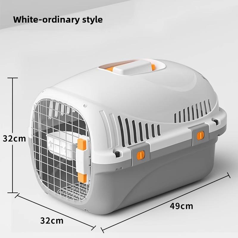 

Pet Air Box Кошка Собака Выход Портативный Антистресс Кошка Сумка Собака Выход Артефакт Воздухопроницаемый Большое Пространство B