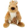 Yoshitoku Riku no Nakama-tachi Kangaroo Parent and Child Toy 180450