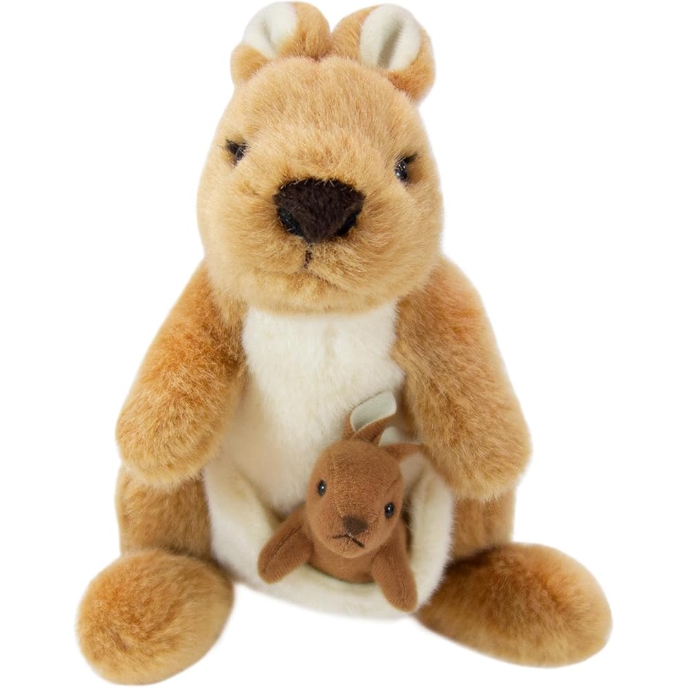 Yoshitoku Riku no Nakama-tachi Kangaroo Parent and Child Toy 180450