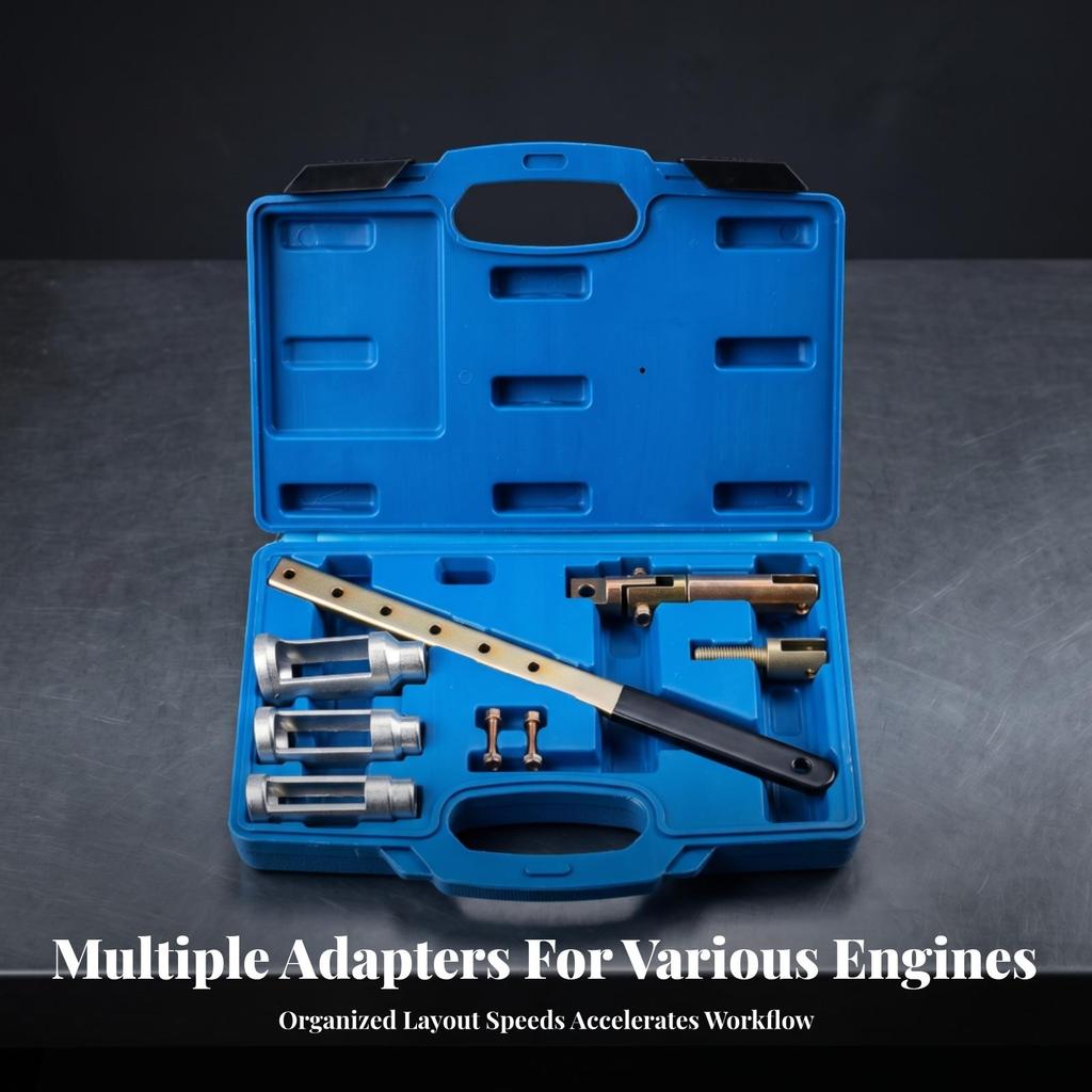 Valve Spring Compressor Tool Kit Molded for Garage