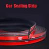 27/19/14mm T Shape Auto Roof Windshield Car Rubber Seal Edge Sealing Strips Car Rubber Sealant Protector Seal Strip Window Seals
