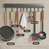 Kitchen Accessories Organization and Storage Towel Hooks Space Aluminium Spray Paint Protection Against Rust