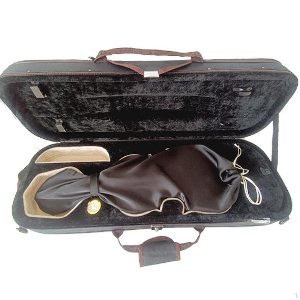 Dustproof Bag for Violin Transport Compatible with 4/4 and 3/4 Sizes