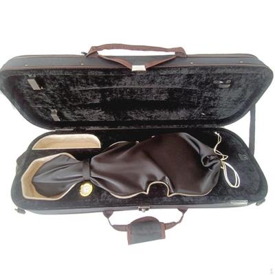 Bolsa a prueba de polvo para transporte de violín Compatible con tamaños 4/4 y 3/4