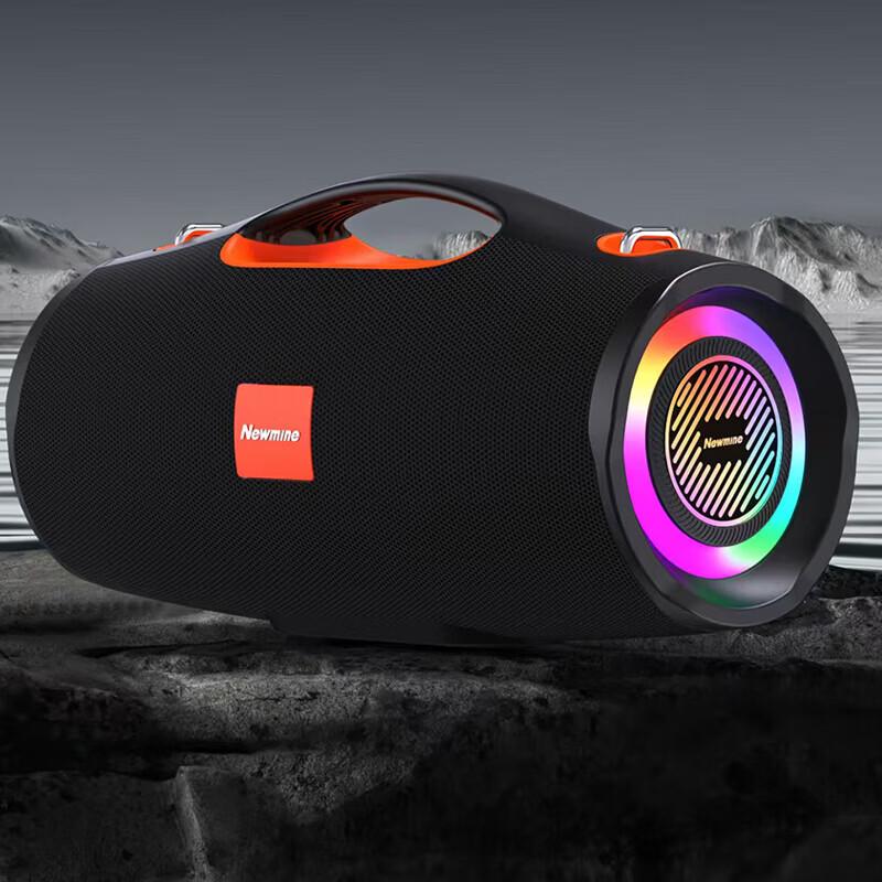 Newmine Outdoor KTV Bluetooth Speaker BT100 CN plug (adapter included)