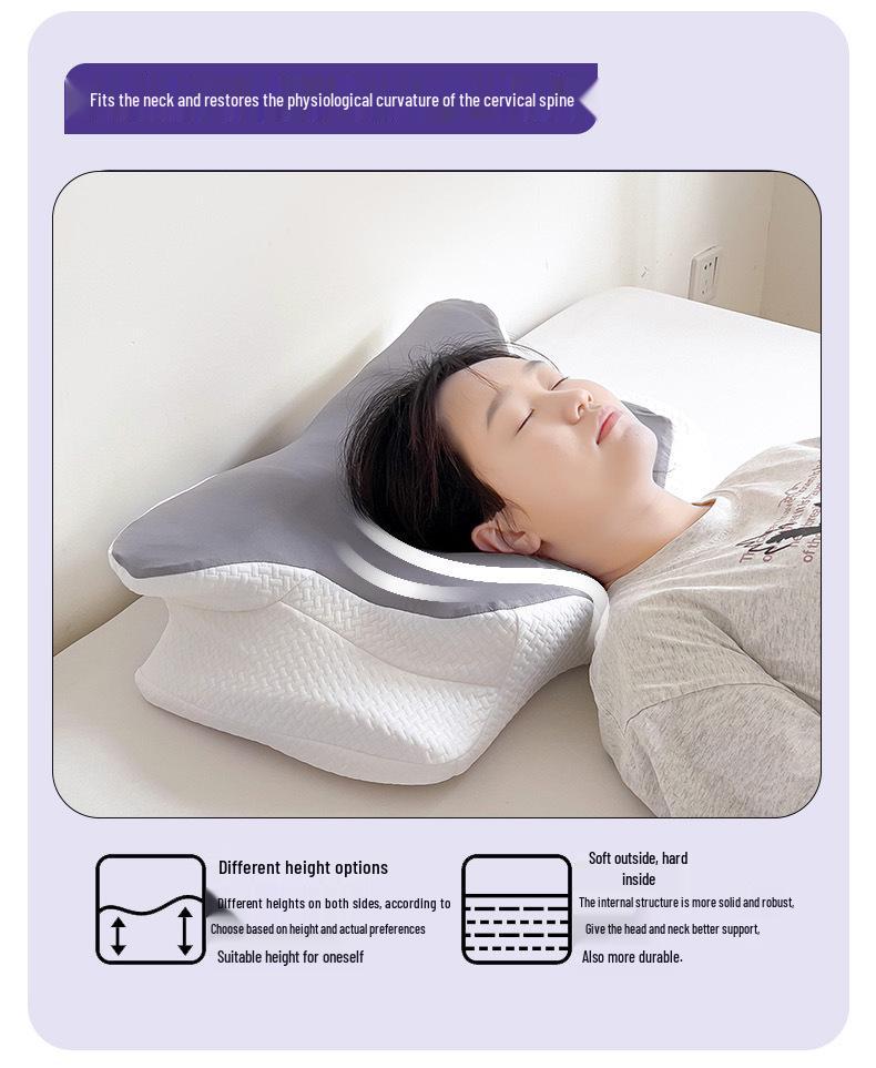 Butterfly Gravity Acupressure Pillow for Neck Support and Massage