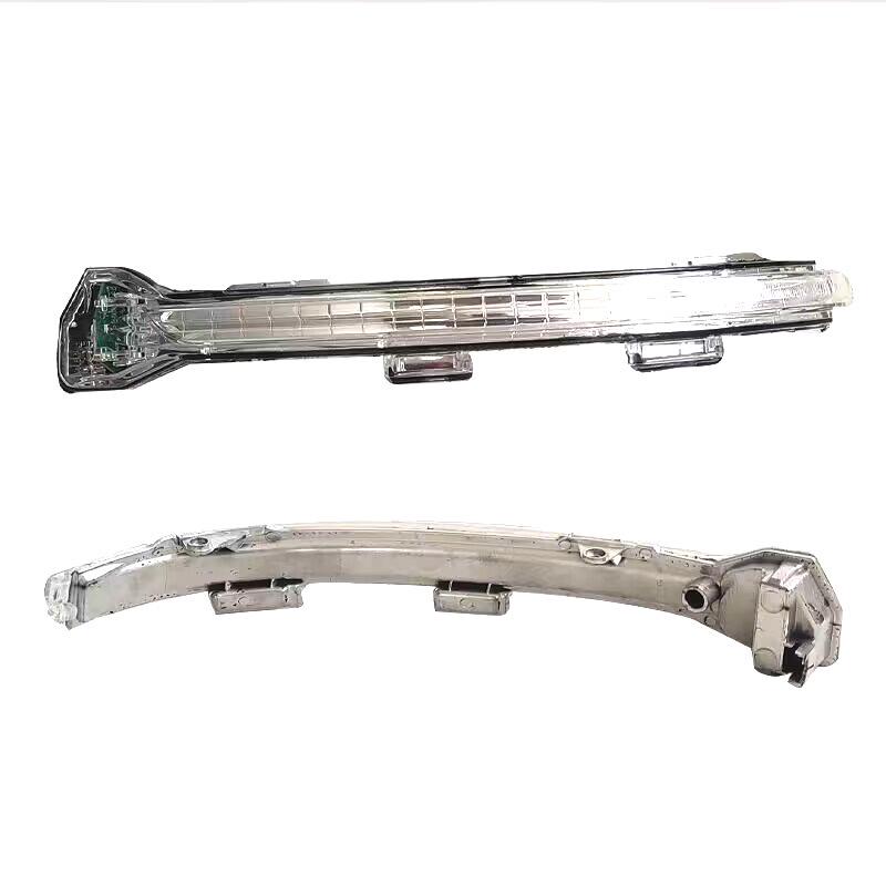 Compatible Rearview Mirror Cover and Turn Signal for 2014-2020 Volkswagen Golf Sportsvan