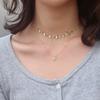 Factory Fine Jewelry 925 Sterling Silver 26 Letters Pendant Necklaces for Women Dainty Versatile Daily Wear Necklace