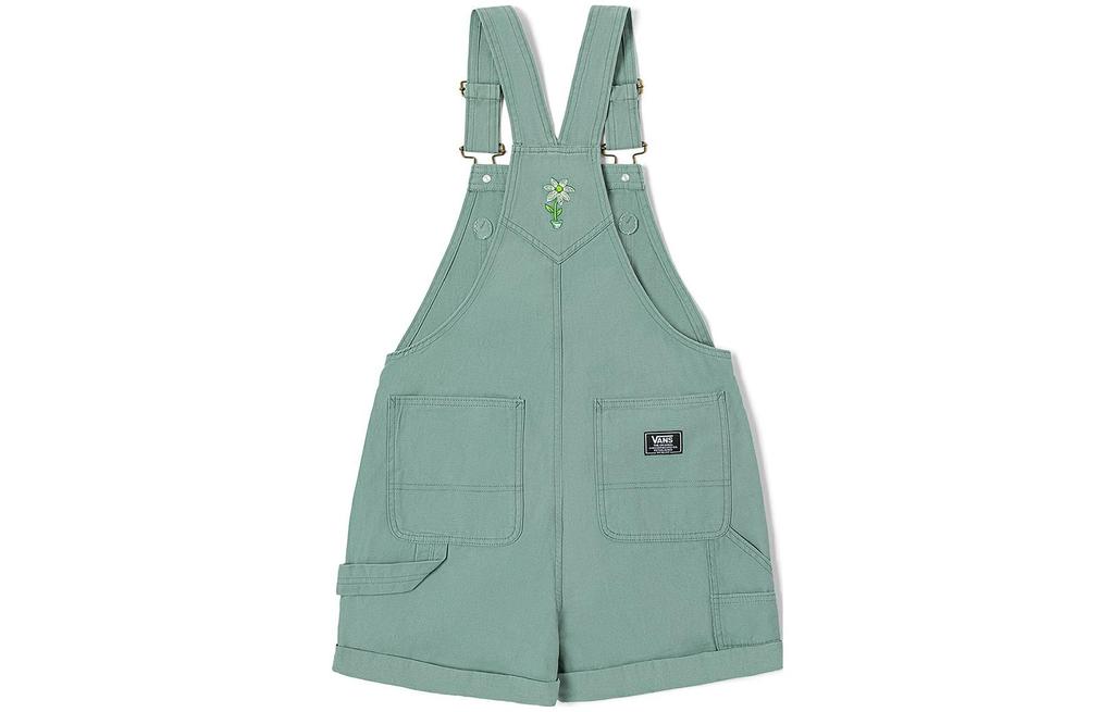 Vans Casual Shorts Women's Green Moderate VN000465RL6