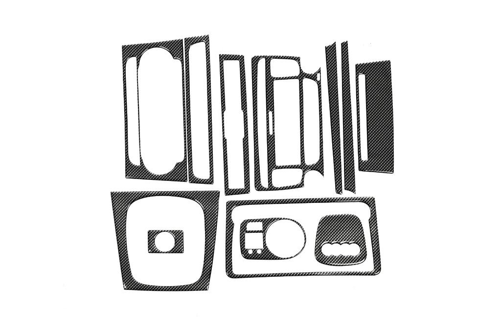 

Декоративные накладки салона 2008-2012 (Мерич) Карбон для Ауди A3