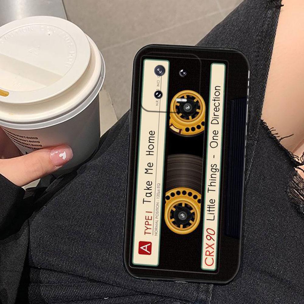 Retro Cassette Tape Camera Cover Phone Case For Xiaomi 15 15T 14 14T 13 12T 11 11T POCO F8 F7 F6 F5 X7 X5 M6 M7 PRO Ultra Case