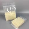 10 Pcs/pack PE Pouch Packaging Zipper Bag Clear Rice Beans Storage Zip Bags Saran Wrap Plastic Bags Size:27*16 Cm