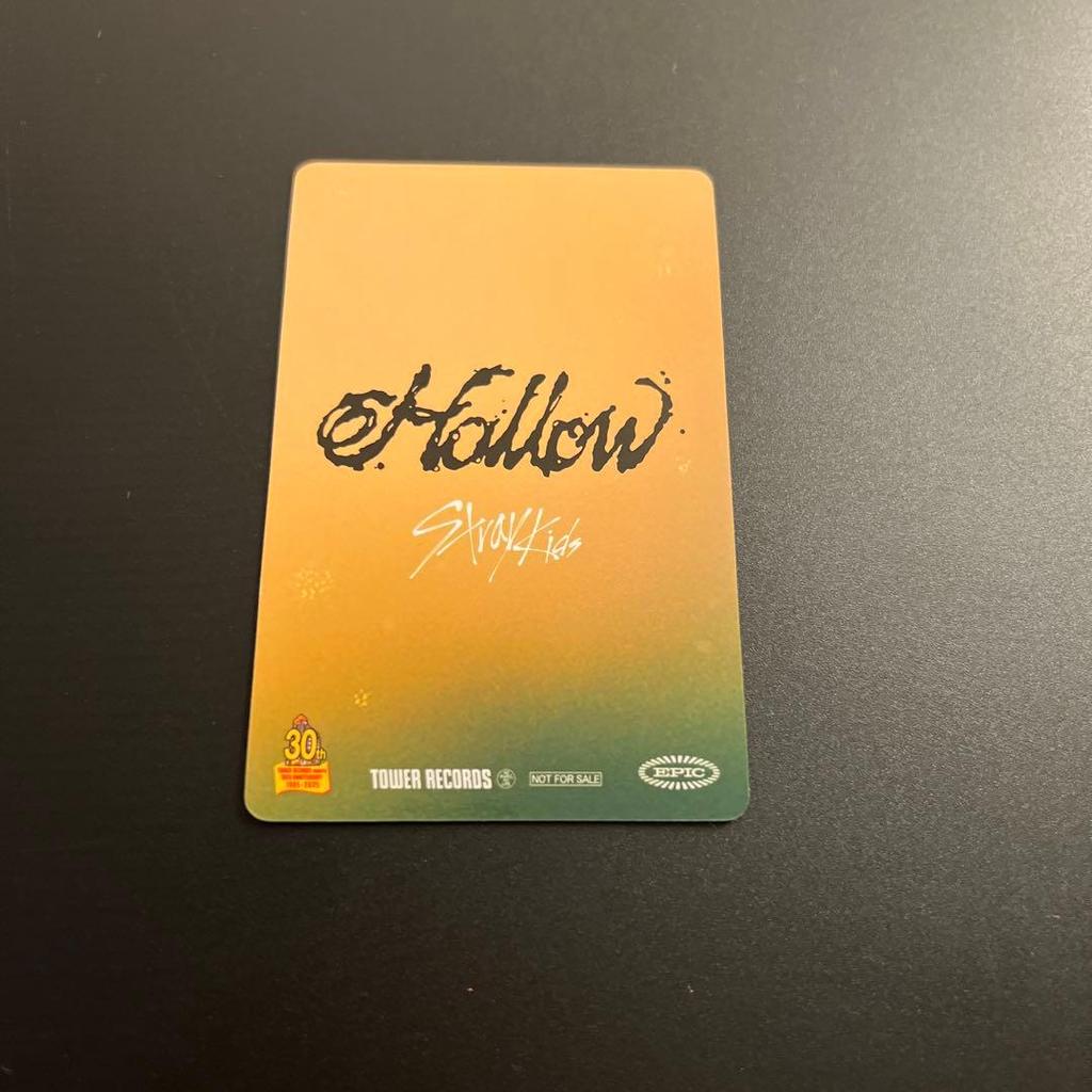 [USED] Straykids Hollow Tower Records Shibuya Limited Trading Card Seungmin