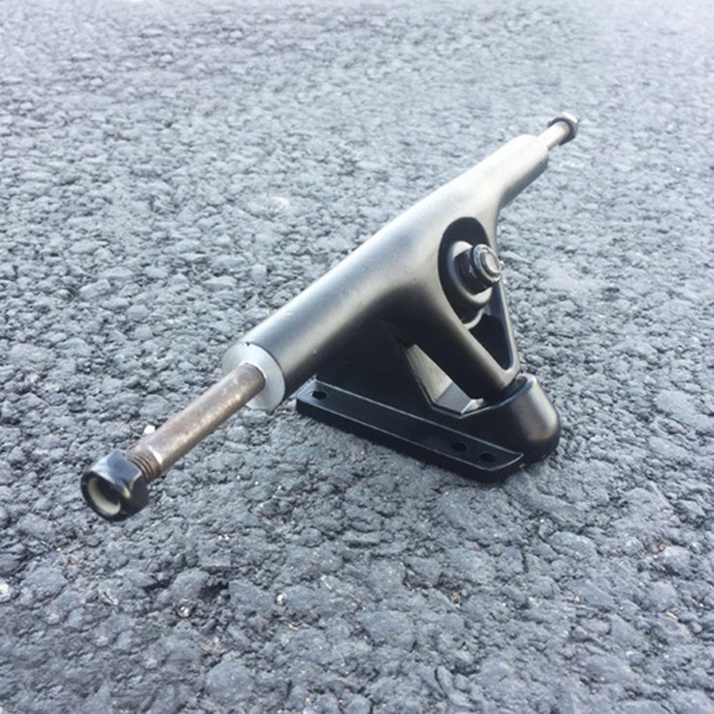 Pack of 2 Electric Skateboard Axles Lightweight Alloy Trucks For Enhanced Longboard Skateboard Stability and Balances