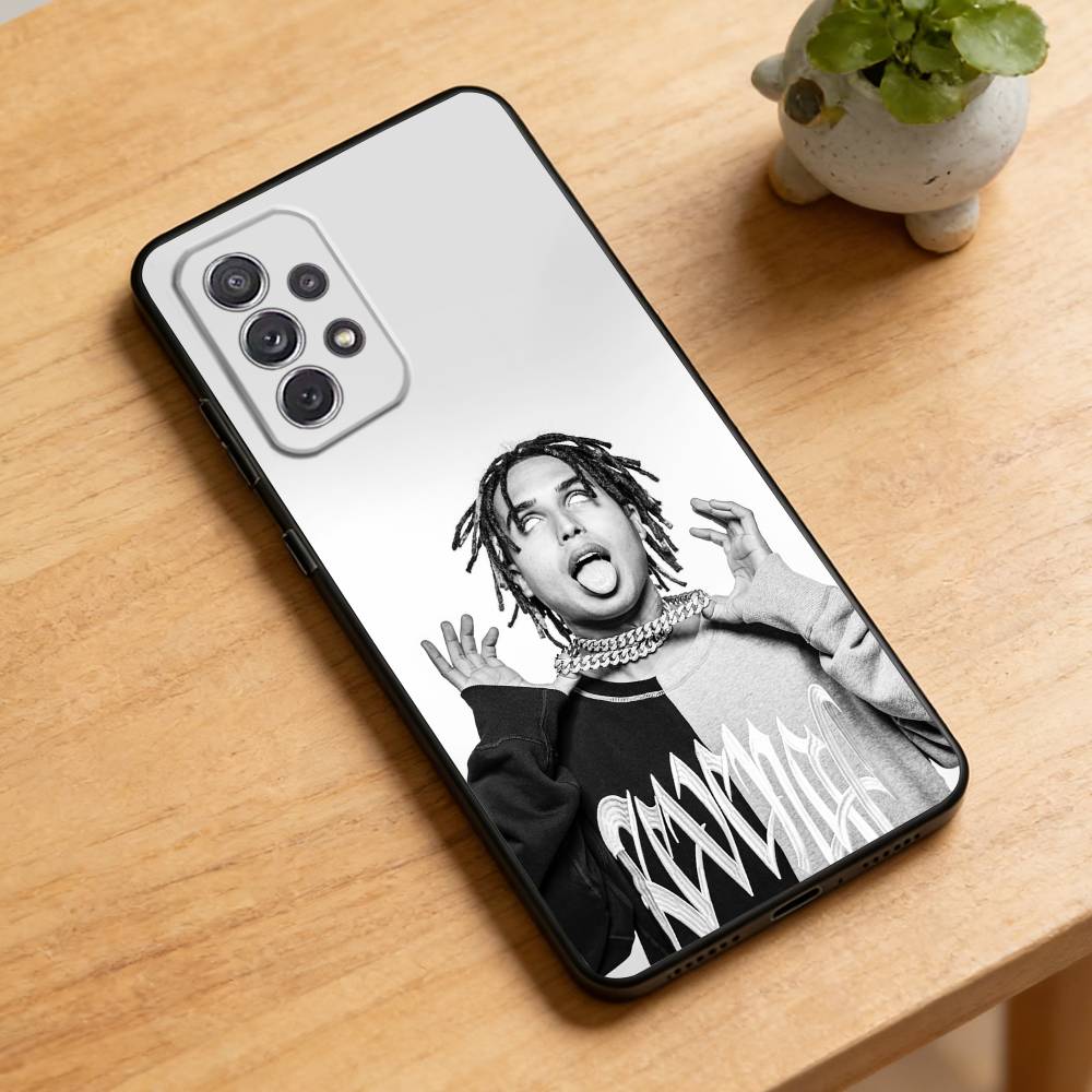 Rapper M-Matue 333 Album  Phone Case For Samsung Galaxy A73,A72,A71,A70,A52,A51 Others Soft Black Cover