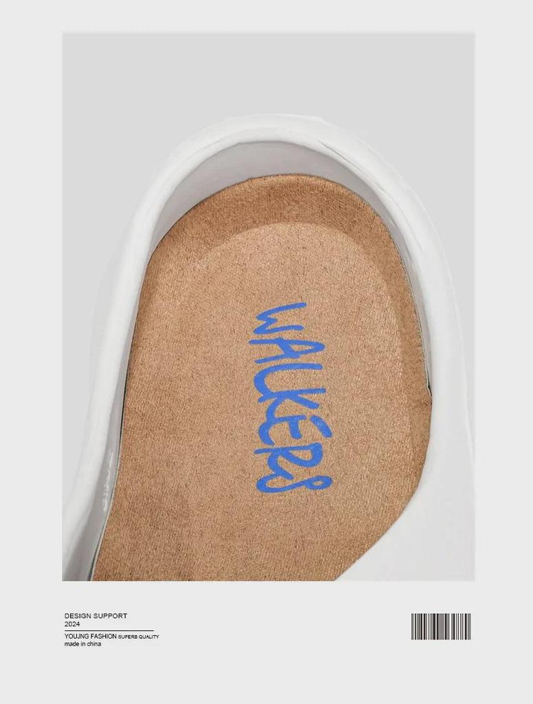 Chaussons de chef imperméables grande taille, chaussures d'infirmière tendance, pantoufles d'été pour couples