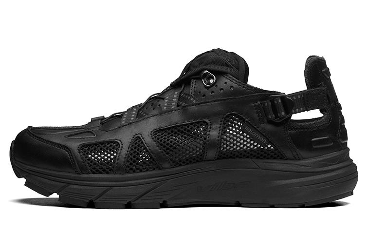 Men's Sneakers SALOMON Techsonic LTR Advanced Outdoor Shoes Unisex Black