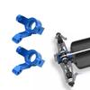 RC Metal Steering Cup Aluminium Alloy Lightweight Easy Installation Steering Arm Hub Carrier for   LaTrax Teton
