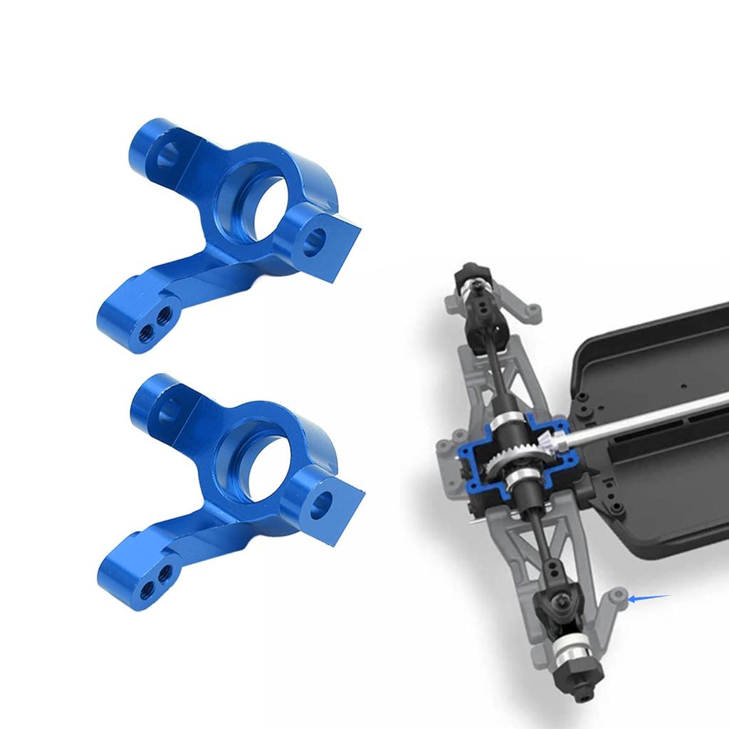 RC Metal Steering Cup Aluminium Alloy Lightweight Easy Installation Steering Arm Hub Carrier for   LaTrax Teton