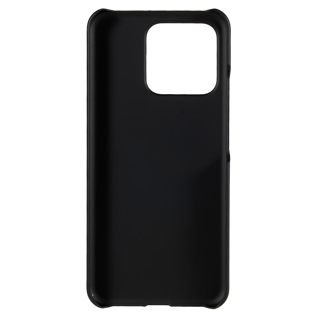 Pro Xiaomi 13 5G Pogumovaný lesklý povrch Minimalistické pouzdro Tvrdé PC Nárazuvzdorný Ochranný Kryt na Telefon
