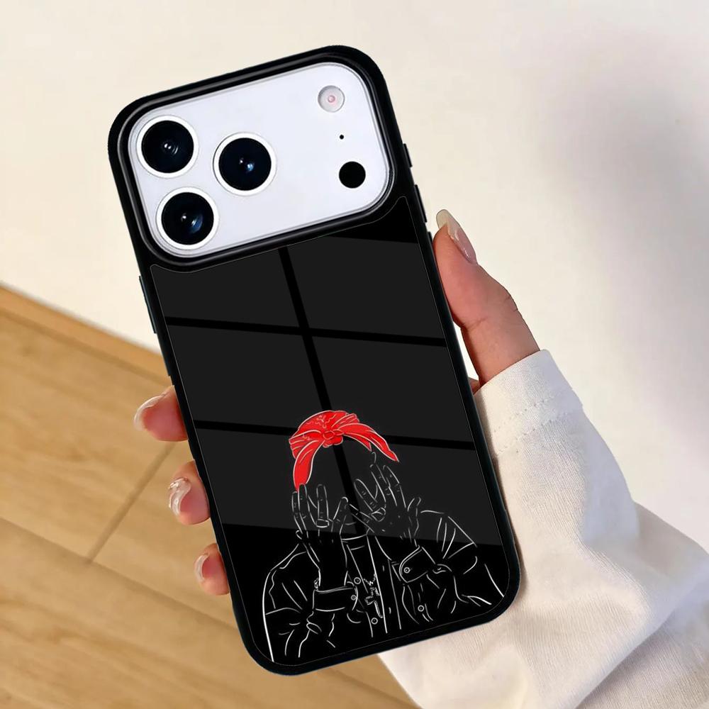 Fashion 2Pac Tupac Shakur Mobile Phone Case for IPhone 17 AIR 16pro Max 15 14 13 12 11 Bumper Cover