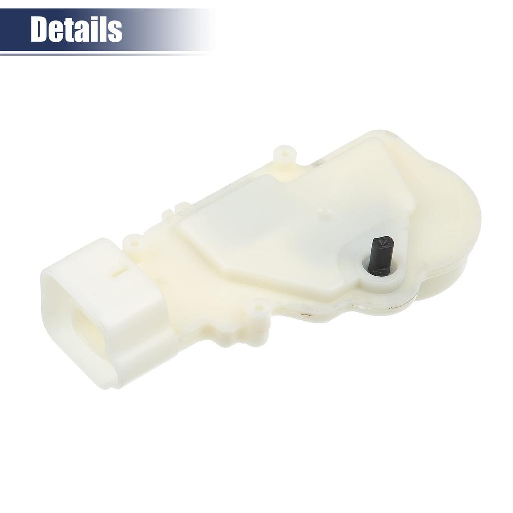 ACROPIX Rear Right Door Lock Latch Actuator Replacement for Toy ota Compatible with Echo White 1pcs