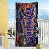 Dallas Beach Towel High Absorbency & Quick-Dry Comfortable Lightweight