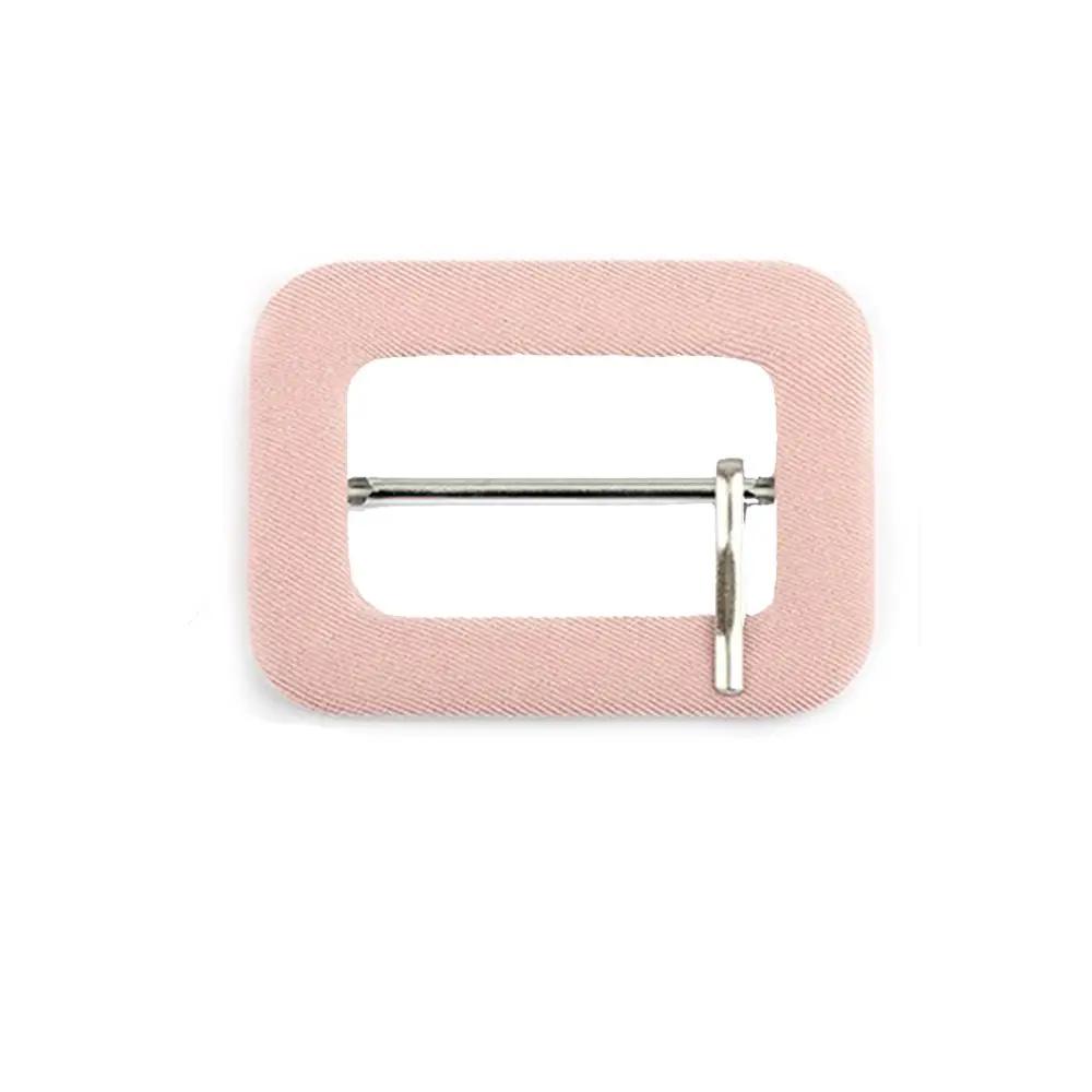 1pc Adjustment Buckle Belt Buckles Color Coat Waist Cuff DIY Handmade Suit Dress Decorative Sewing Accessories for Handbags