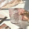 285ml/380ml Cocktail Glass Home Juice Tea Beverage Mugs Pink Glacier Cup Trendy Personalized Wine Glasses Lemon Soda Water Cup