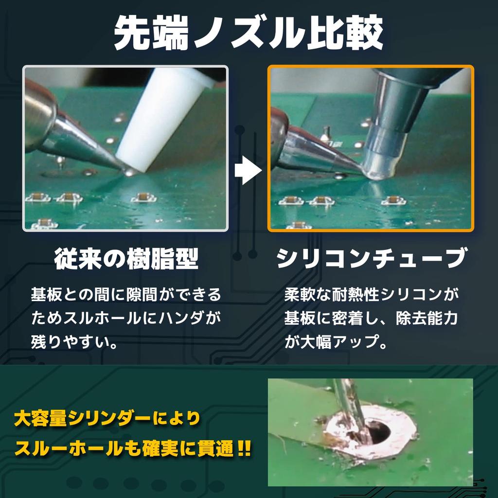 ENGINEER Solder Remover SS-03