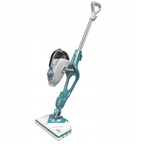 Black+Decker bhsm1615dam-qs steam cleaner 1600W Blue