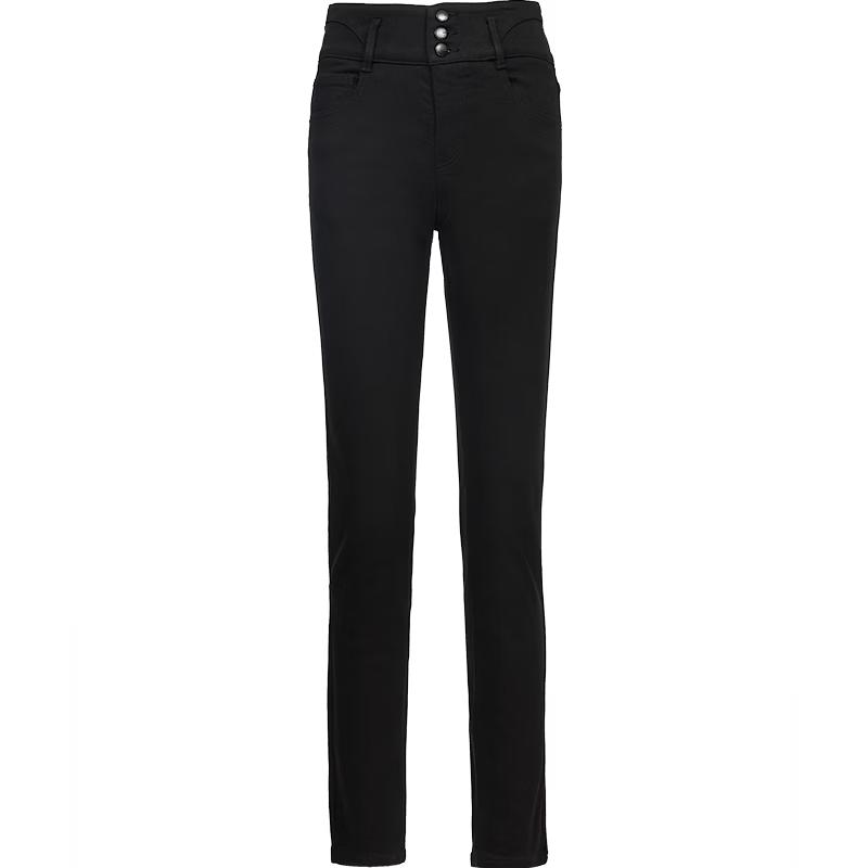 VEROMODA Women s High-Waist Skinny Jeans with Lyocell S