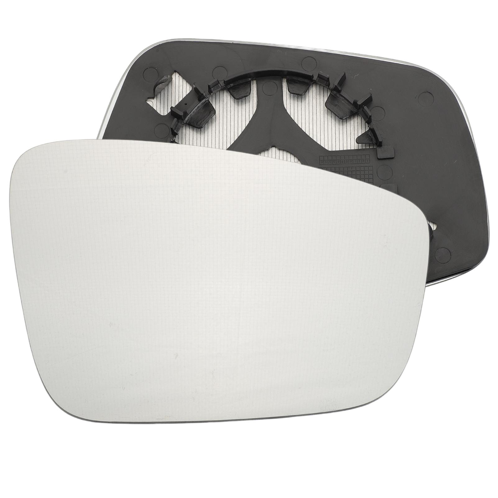 

Стекло зеркала заднего вида с подогревом и защитой от запотевания, совместимое с UP/Seat Mii (КФ1) / Citigo 2011-2016 Зеркальное стекло правое